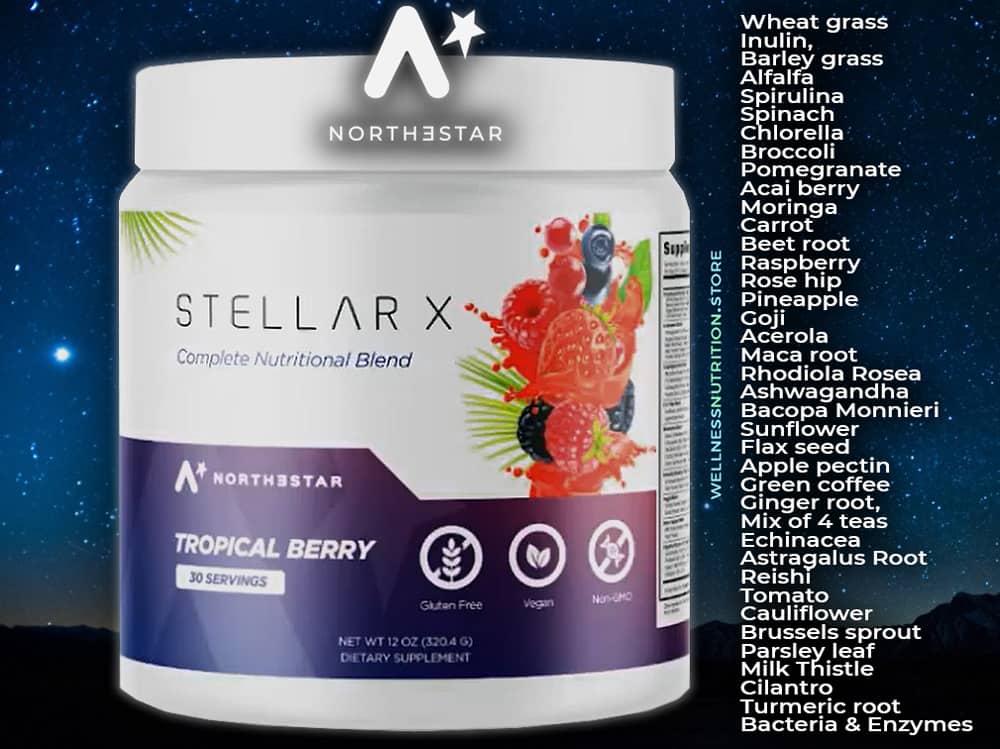 Stellar X Supplemental Blend by Northe Star Company