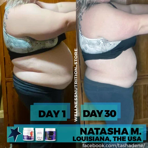 NortheStar products for weight loss - before and after pics