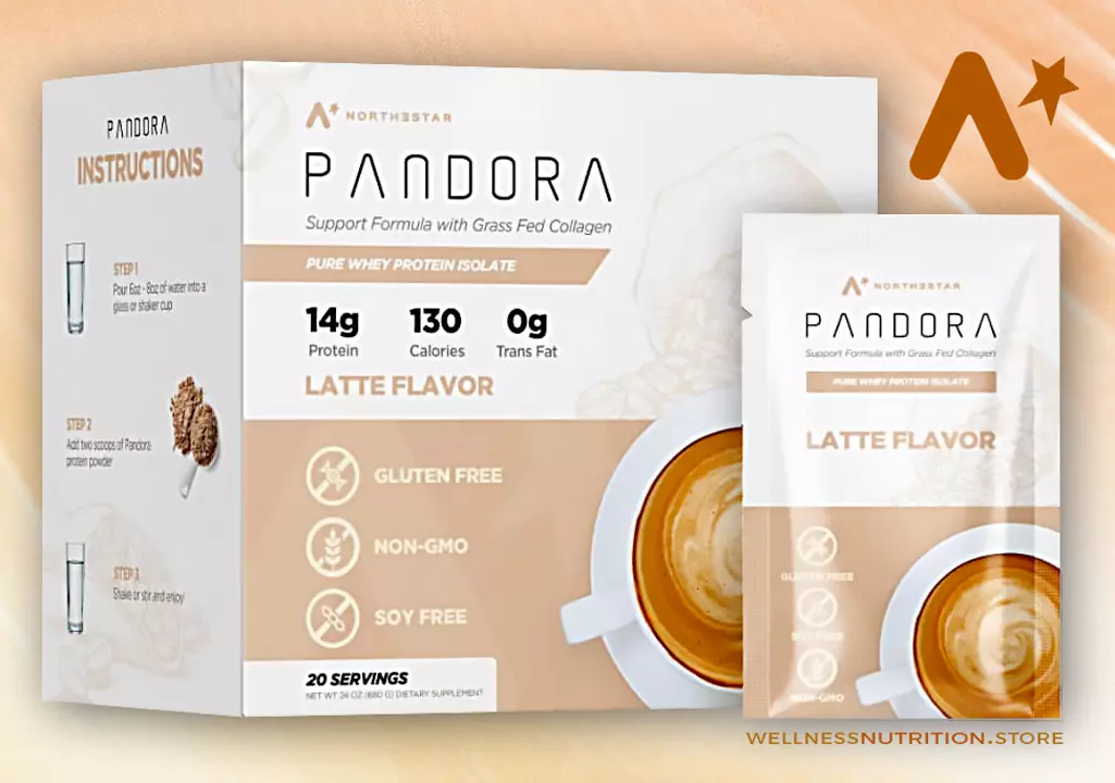 Northestar's Pandora Latte Flavor supplement 