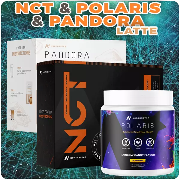 NCT capsules and Pandora Latte and Polaris: price