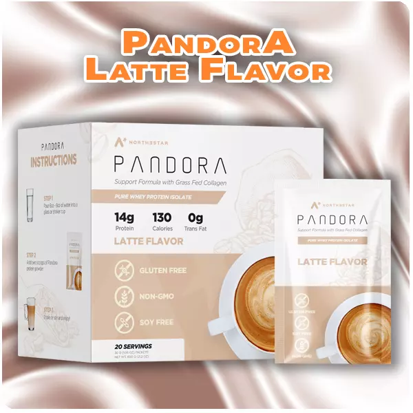 Northe Star's Pandora Latte Flavor price