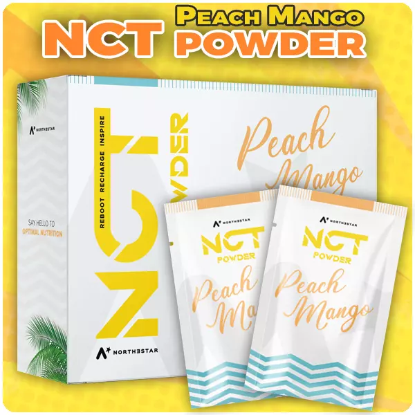 NCT Powder (Peach Mango Pack)