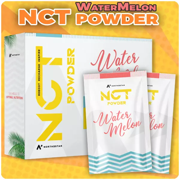 NCT Powder (WaterMelon Pack)