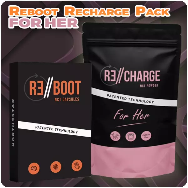 NortheStar products: Reboot and Recharge for Her