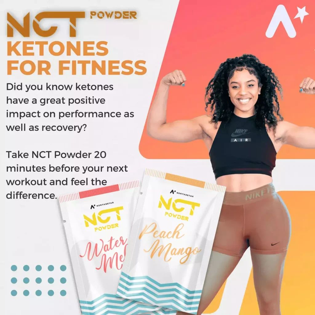 NortheStar NCT powder with ketones