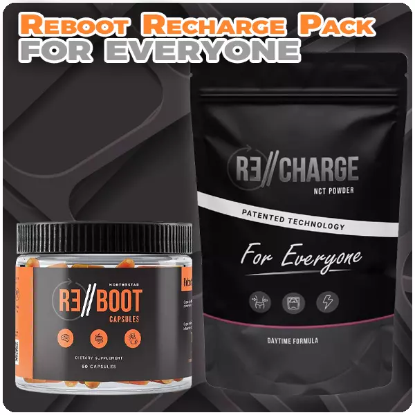 NortheStar products: Recharge for Everyone and Reboot