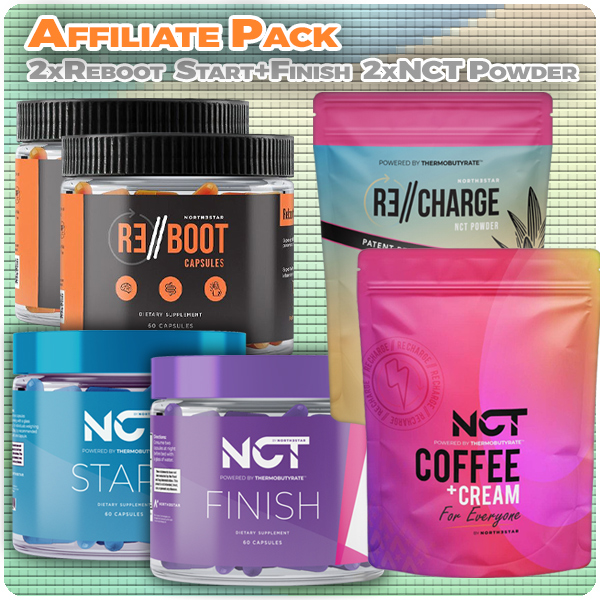 NorheStar's NCT Affiliate Pack (Buy Online)