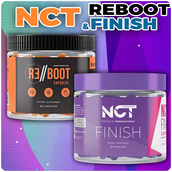 NortheStar pack NCT Reboot + Finish (buy online)