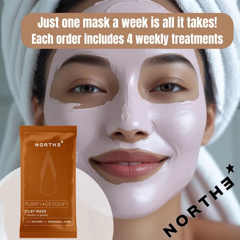 Waterless Clay Mask by NortheStar for face